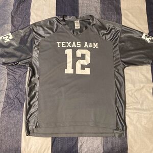 Texas A&M Aggies Mens Football Jersey Sz XL Pro Edge Grey